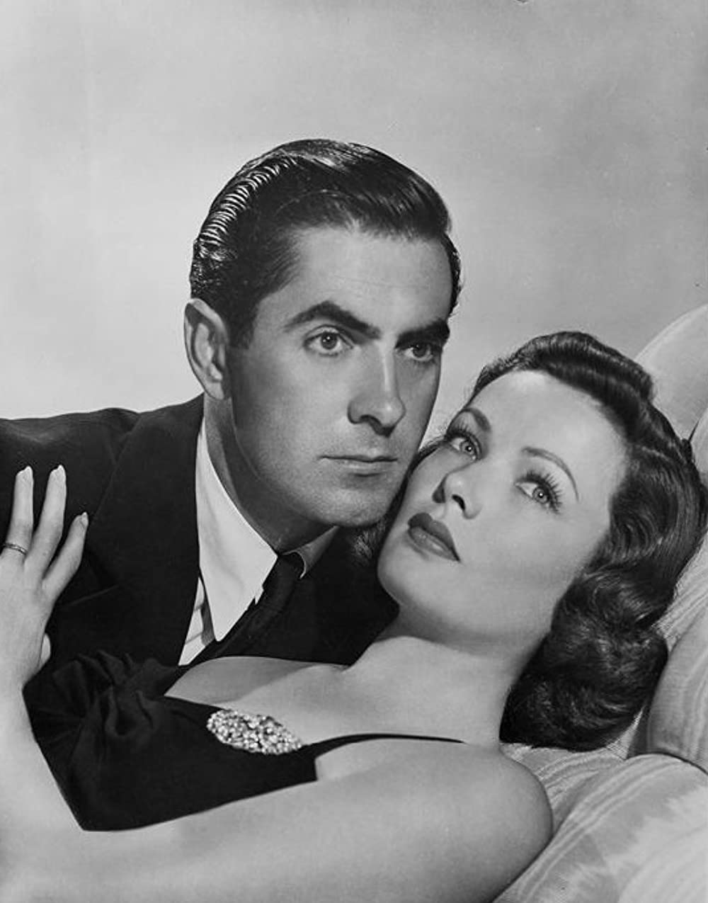 「剃刀の刃」タイロン・パワー & ジーン・ティアニーの画像