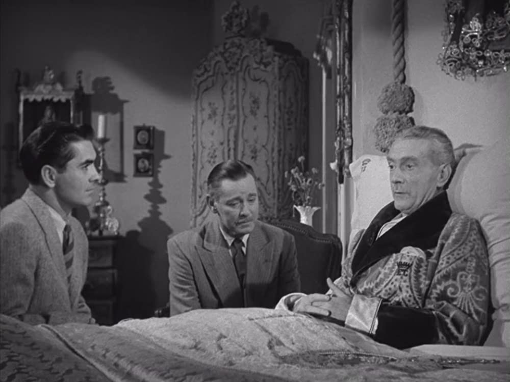 「剃刀の刃」タイロン・パワー & ハーバート・マーシャル & クリフトン・ウェッブの画像