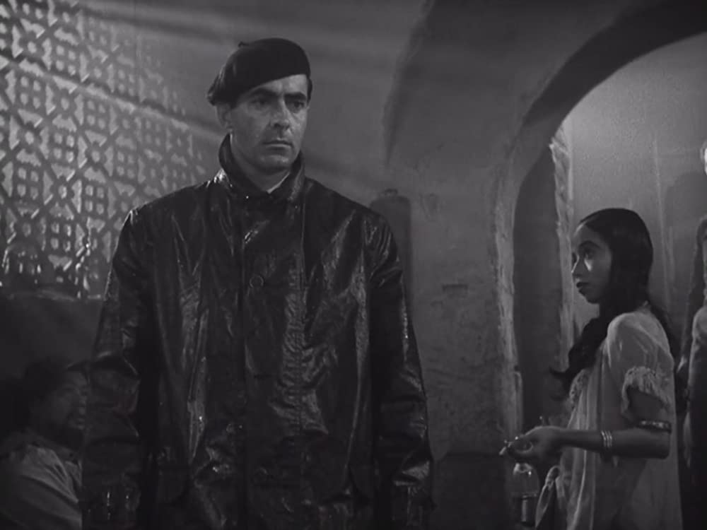 「剃刀の刃」タイロン・パワーの画像