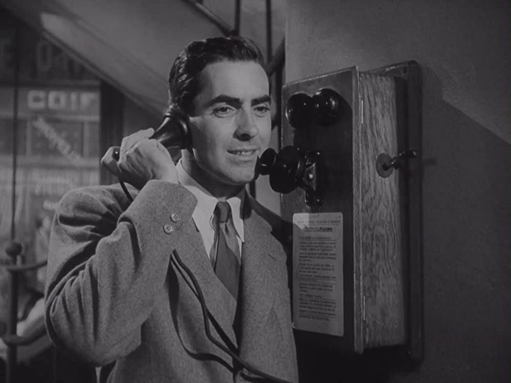 「剃刀の刃」タイロン・パワーの画像