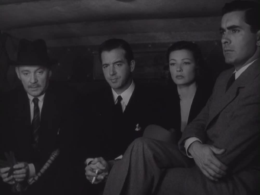 「剃刀の刃」タイロン・パワー & ジーン・ティアニー & ハーバート・マーシャル & John Payneの画像