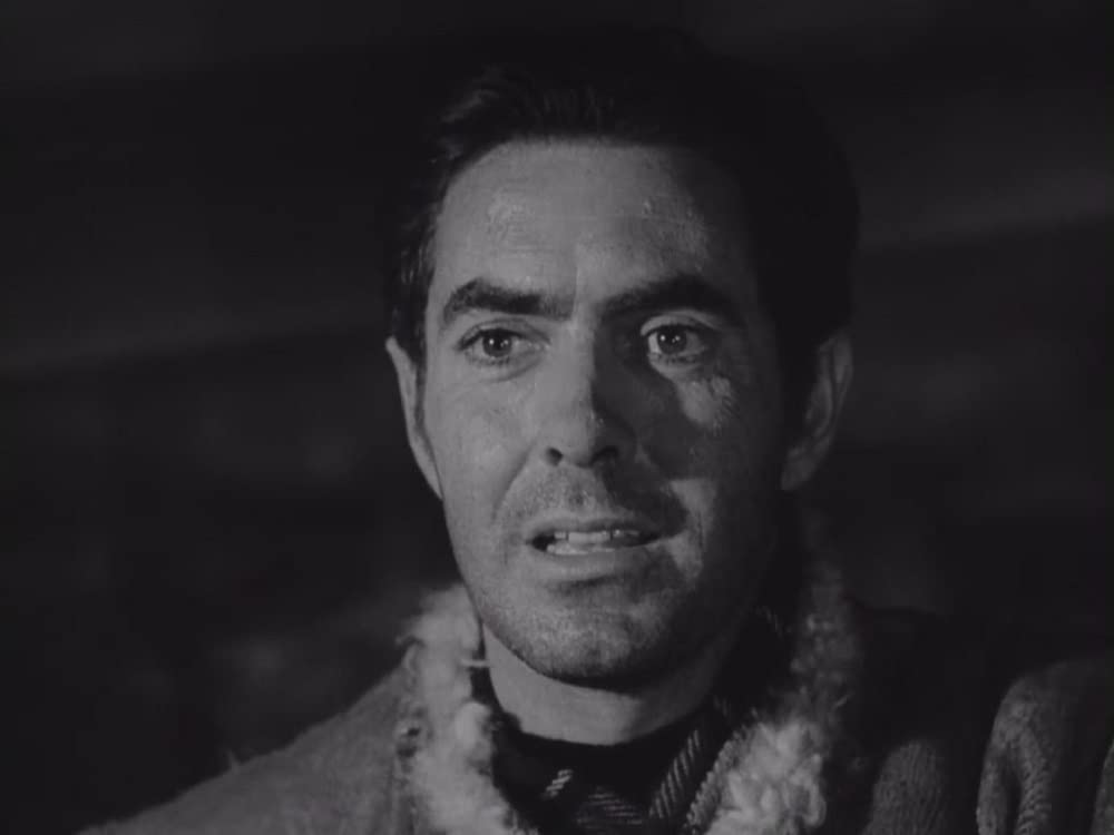 「剃刀の刃」タイロン・パワーの画像