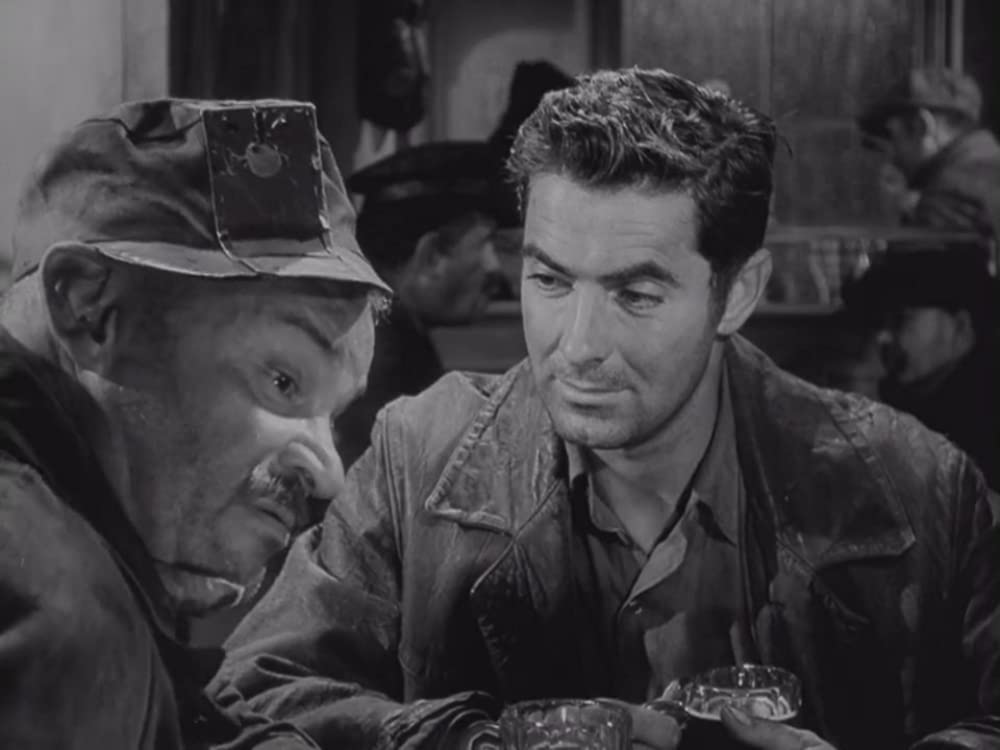 「剃刀の刃」タイロン・パワー & Fritz Kortnerの画像