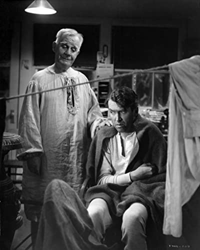 「素晴らしき哉、人生！」ジェームズ・スチュワート & ヘンリー・トラバースの画像