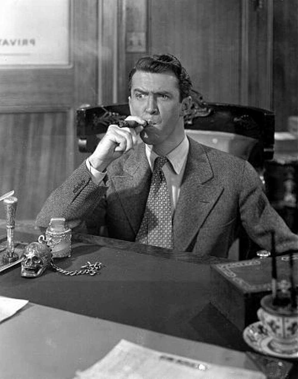 「素晴らしき哉、人生！」ジェームズ・スチュワートの画像