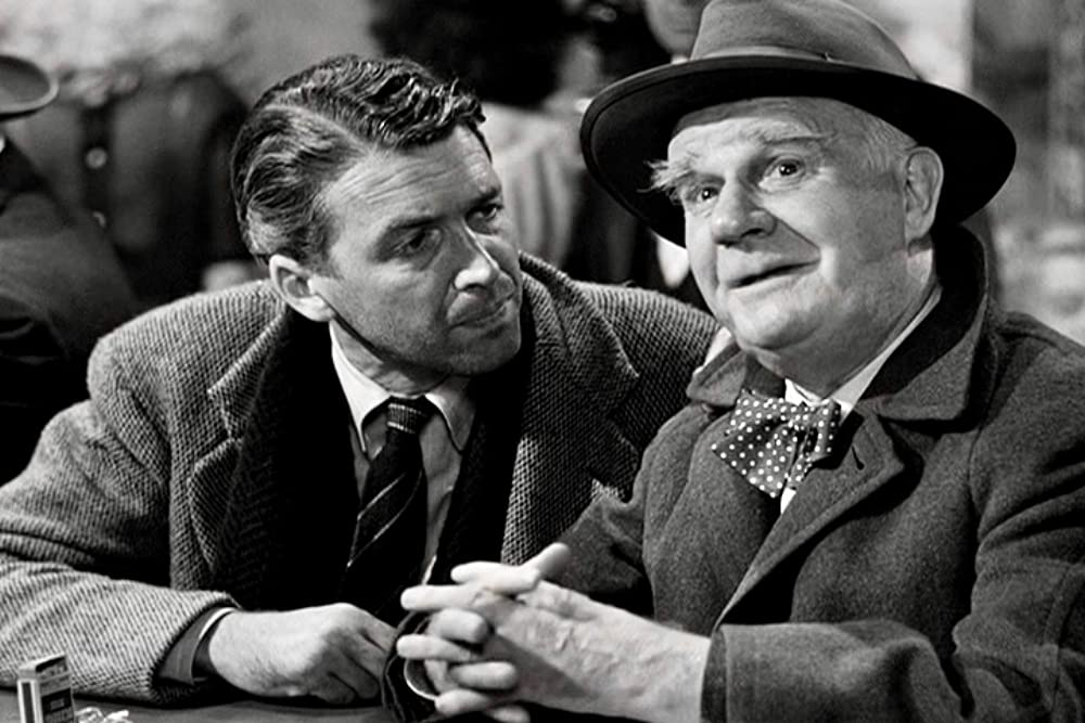 「素晴らしき哉、人生！」ジェームズ・スチュワート & ヘンリー・トラバースの画像