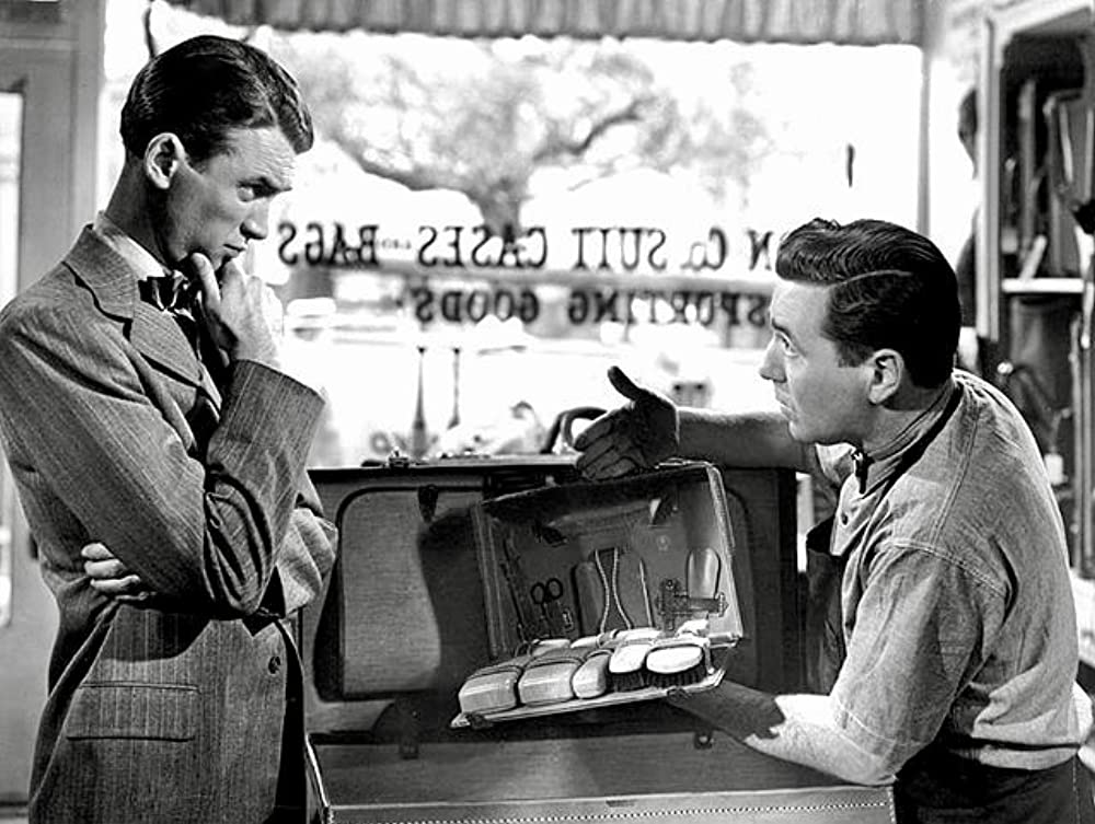 「素晴らしき哉、人生！」ジェームズ・スチュワートの画像