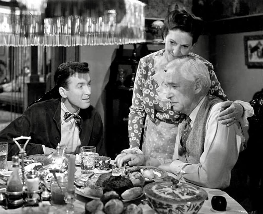 「素晴らしき哉、人生！」ジェームズ・スチュワート & ボーラ・ボンディ & サミュエル・S・ハインズの画像