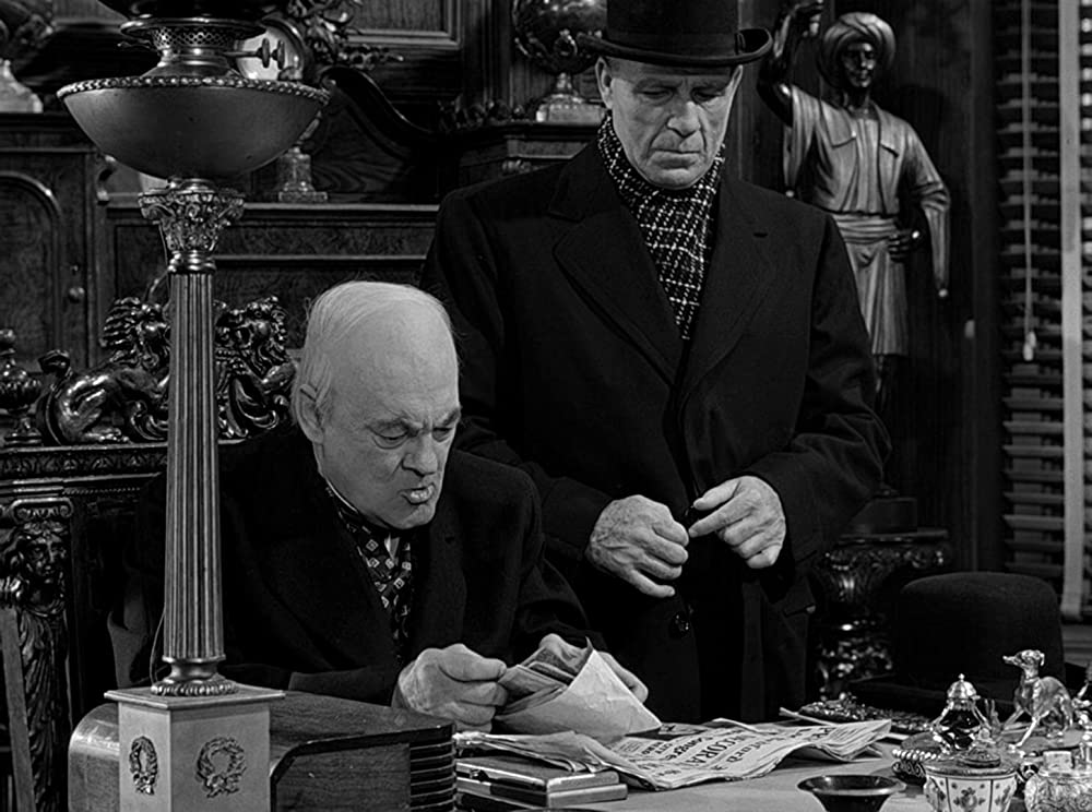 「素晴らしき哉、人生！」ライオネル・バリモア & フランク・ハグニイの画像