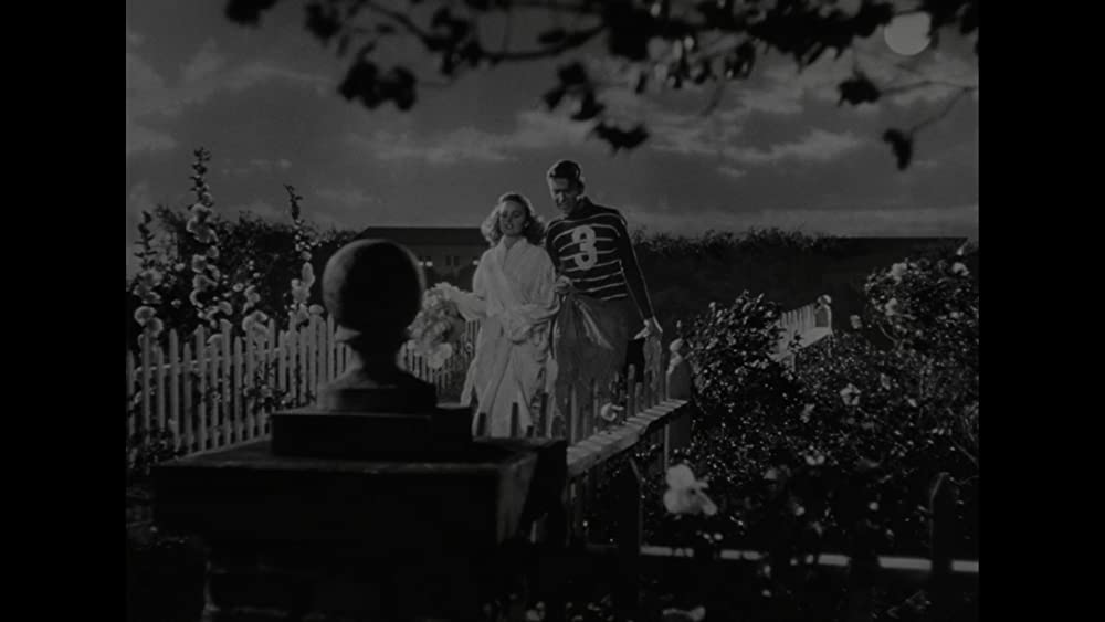 「素晴らしき哉、人生！」ジェームズ・スチュワート & ドナ・リードの画像