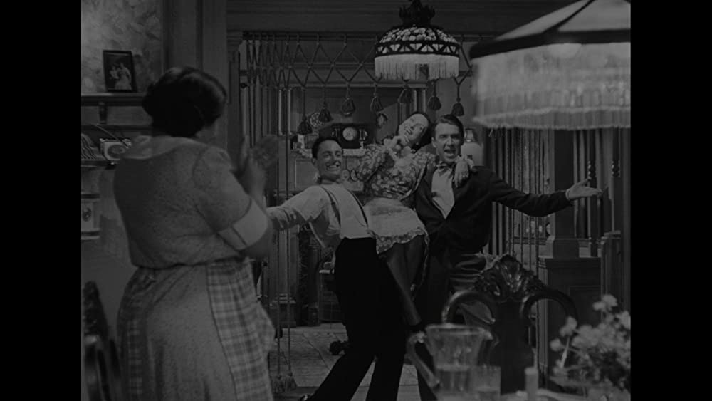 「素晴らしき哉、人生！」ジェームズ・スチュワート & ボーラ・ボンディ & Todd Karnsの画像