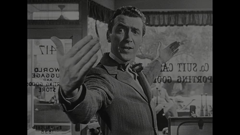 「素晴らしき哉、人生！」ジェームズ・スチュワートの画像