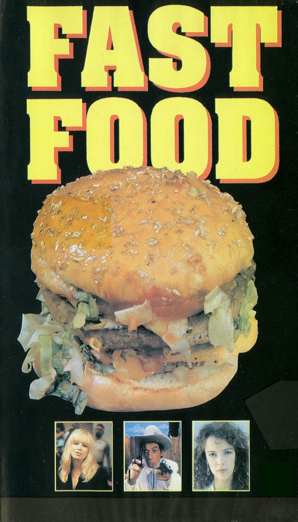 ファーストフードの画像