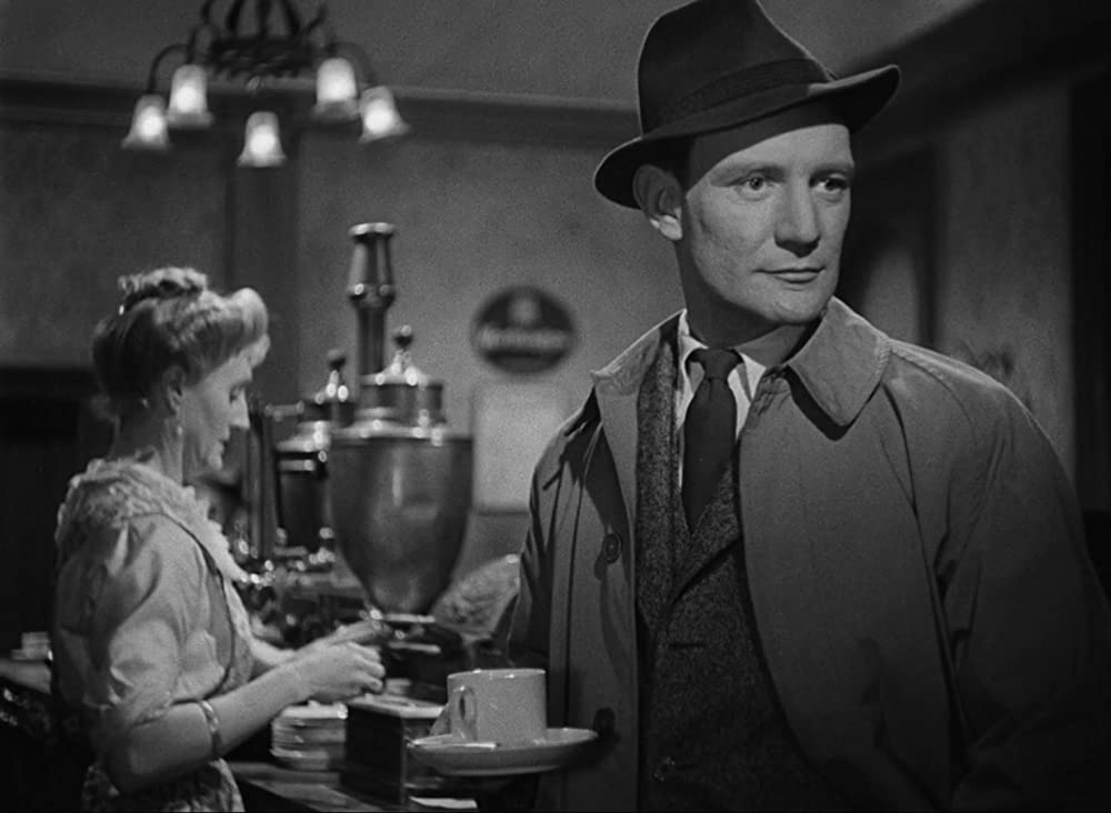 「逢びき」トレバー・ハワード & ジョイス・ケアリーの画像