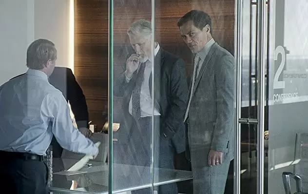 「ドリーム ホーム 99％を操る男たち」クランシー・ブラウン & マイケル・シャノンの画像