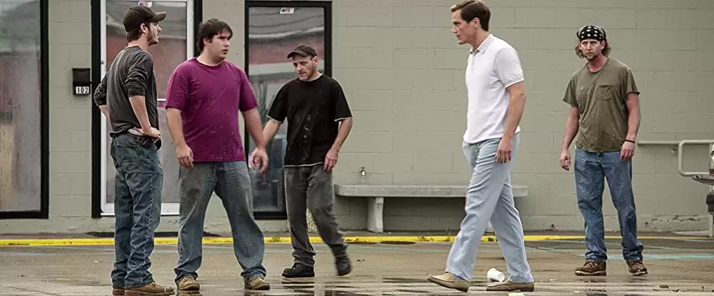 「ドリーム ホーム 99％を操る男たち」マイケル・シャノン & Jayson Warner Smith & アンドリュー・ガーフィールドの画像