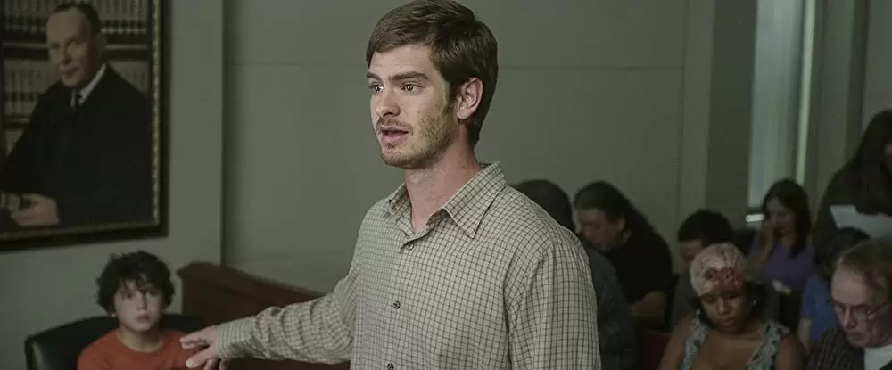 「ドリーム ホーム 99％を操る男たち」アンドリュー・ガーフィールド & ノア・ロマックスの画像