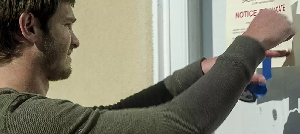 「ドリーム ホーム 99％を操る男たち」アンドリュー・ガーフィールドの画像