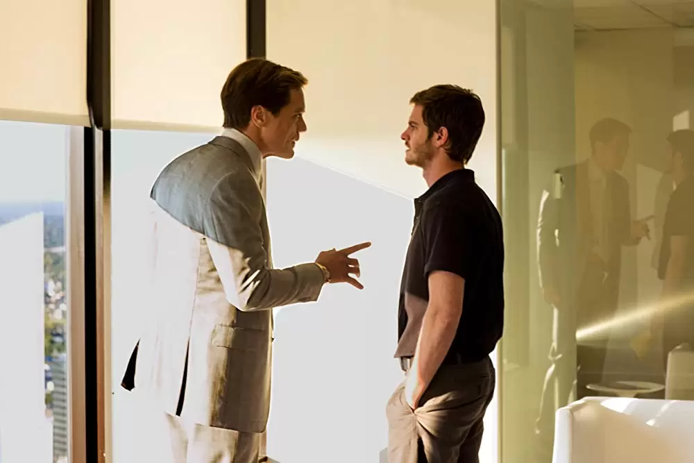 「ドリーム ホーム 99％を操る男たち」マイケル・シャノン & アンドリュー・ガーフィールドの画像