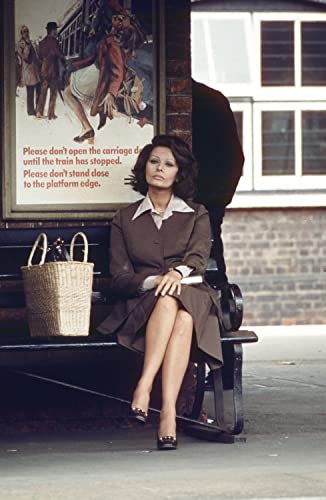 「逢いびき」ソフィア・ローレンの画像