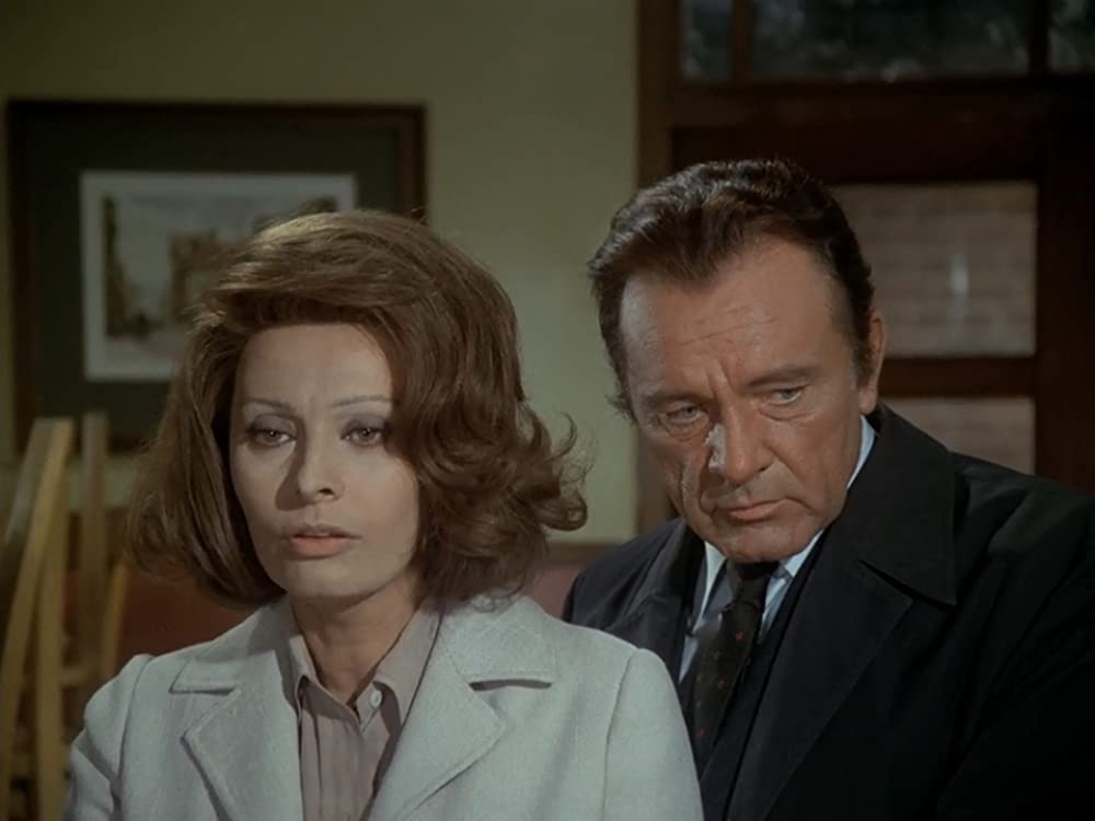 「逢いびき」リチャード・バートン & ソフィア・ローレンの画像