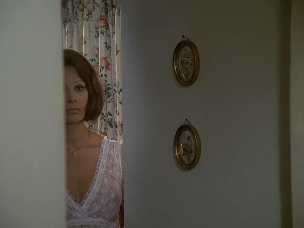 「逢いびき」ソフィア・ローレンの画像