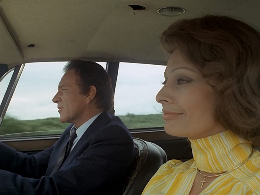 「逢いびき」リチャード・バートン & ソフィア・ローレンの画像