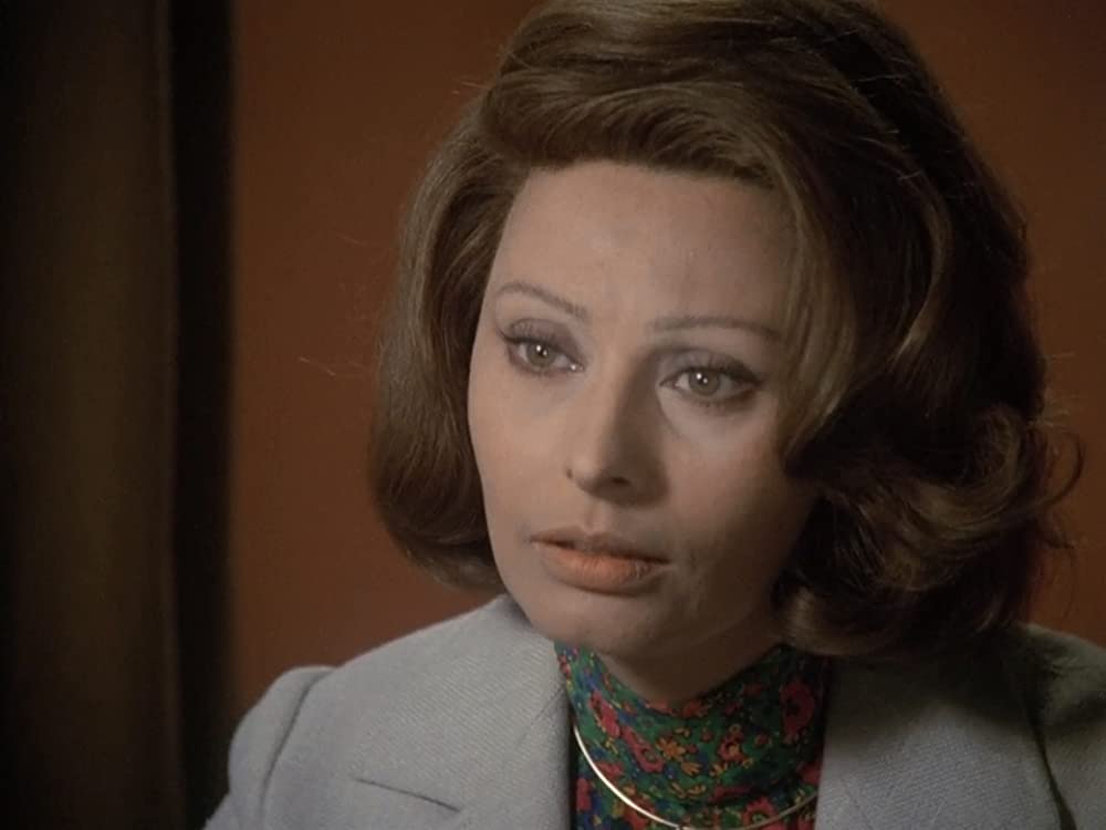 「逢いびき」ソフィア・ローレンの画像