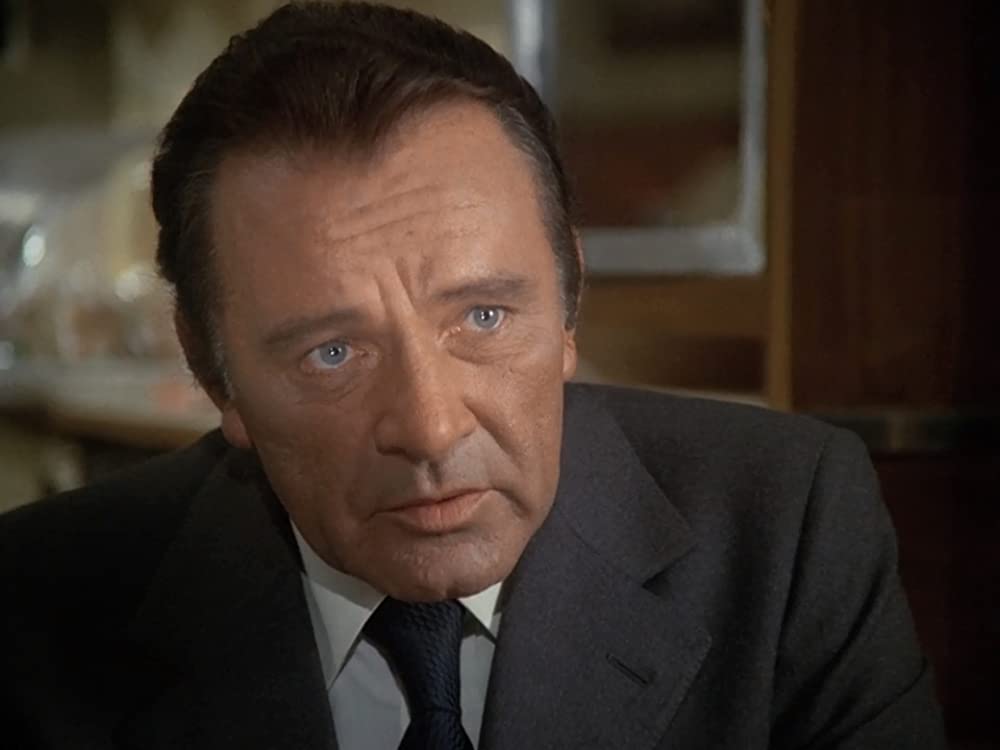 「逢いびき」リチャード・バートンの画像