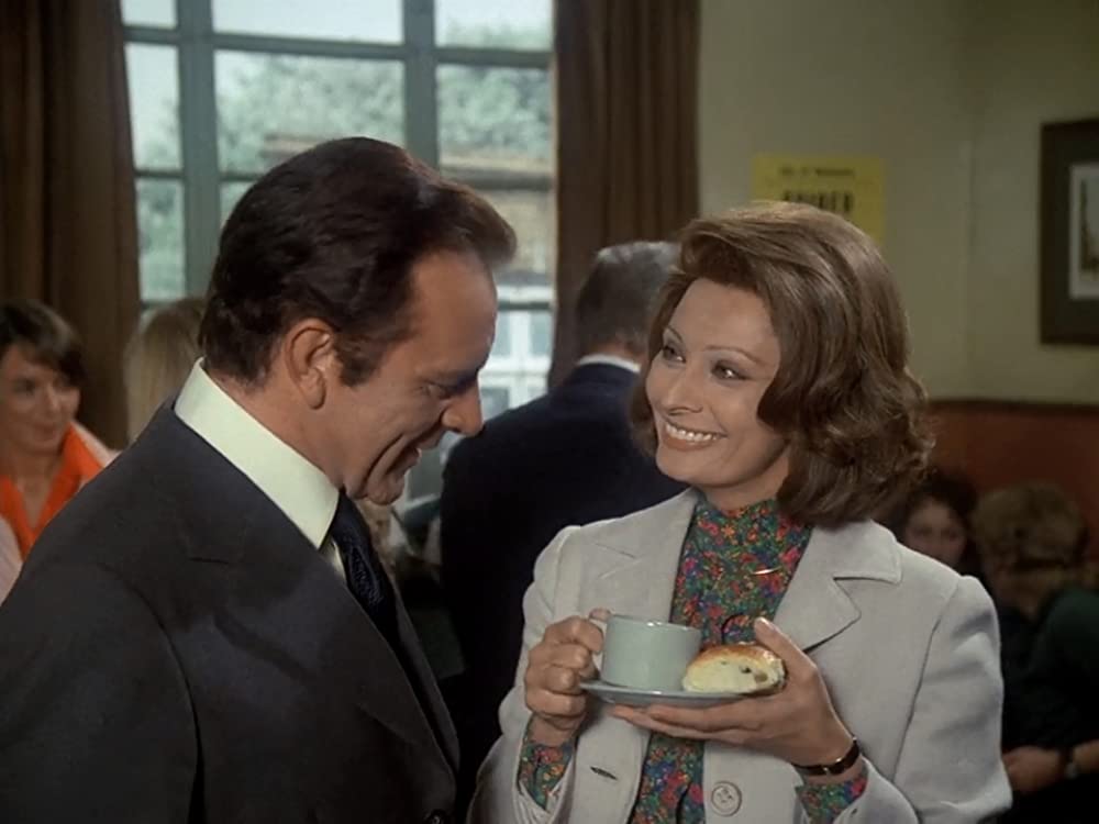 「逢いびき」リチャード・バートン & ソフィア・ローレンの画像