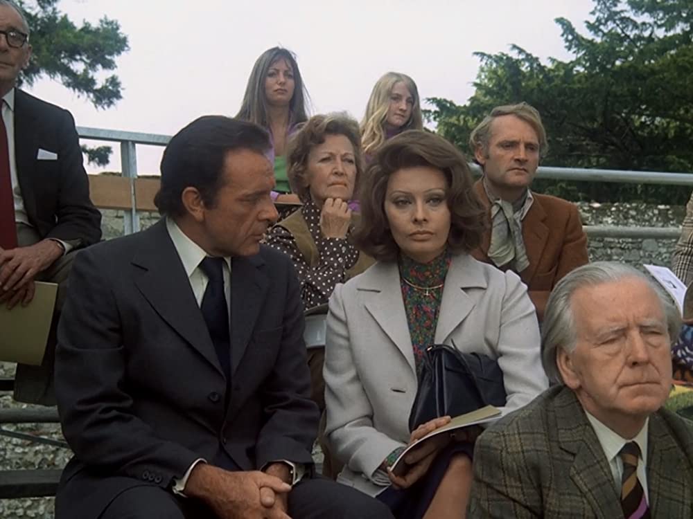 「逢いびき」リチャード・バートン & ソフィア・ローレンの画像