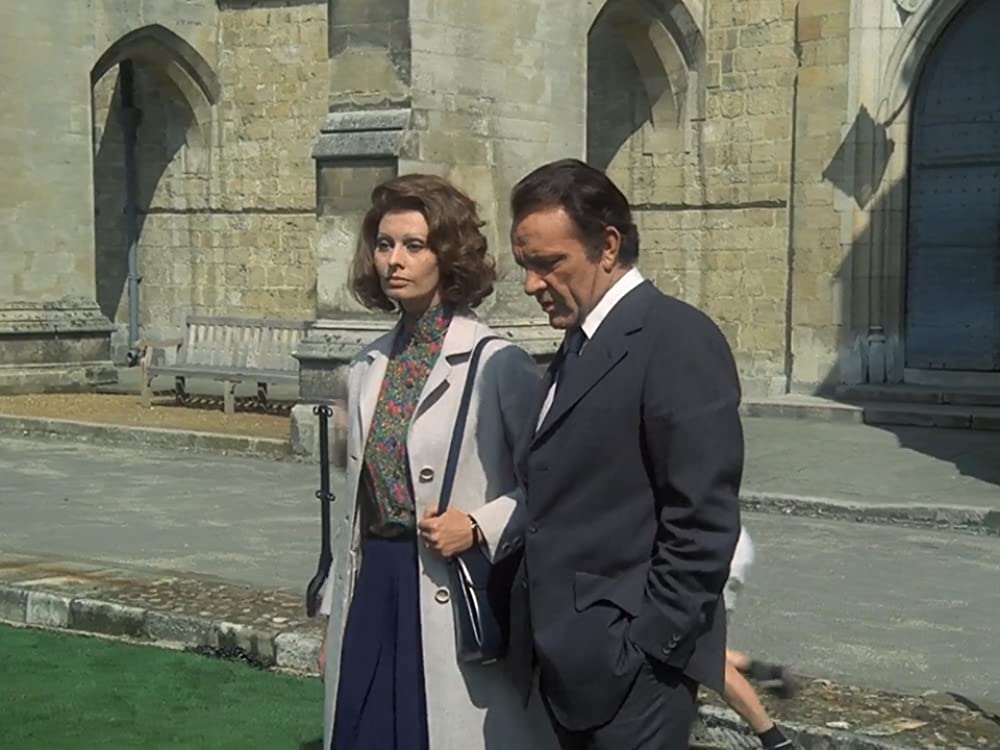 「逢いびき」リチャード・バートン & ソフィア・ローレンの画像