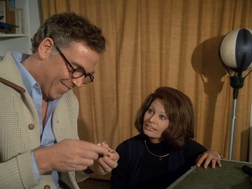 「逢いびき」ソフィア・ローレン & ジャック・ヘドレーの画像