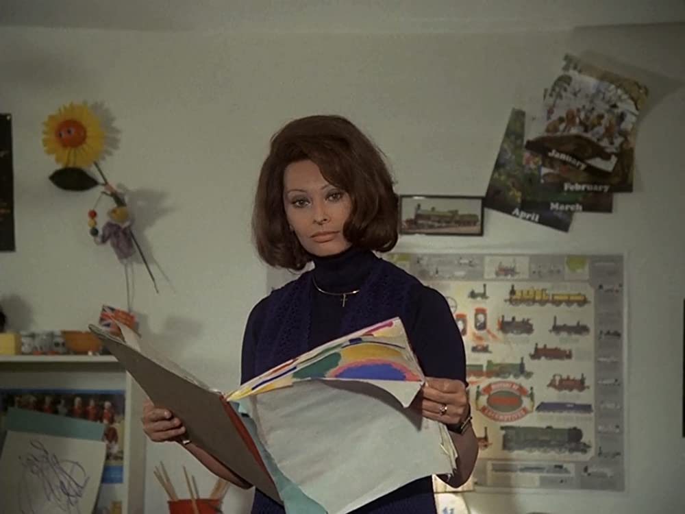 「逢いびき」ソフィア・ローレンの画像