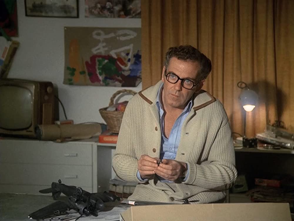 「逢いびき」ジャック・ヘドレーの画像