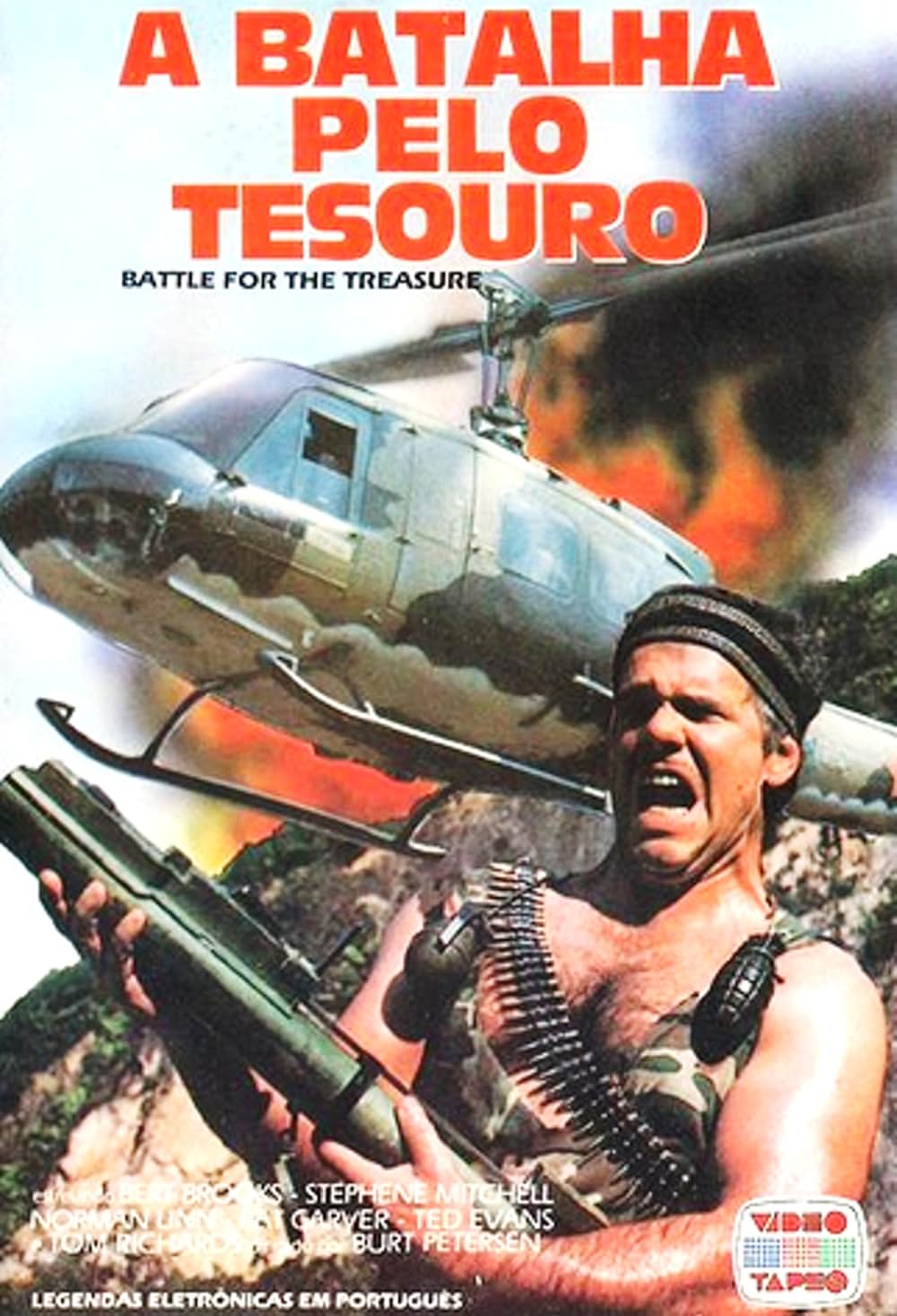 バトル・ヒーロー／秘宝強奪作戦の画像