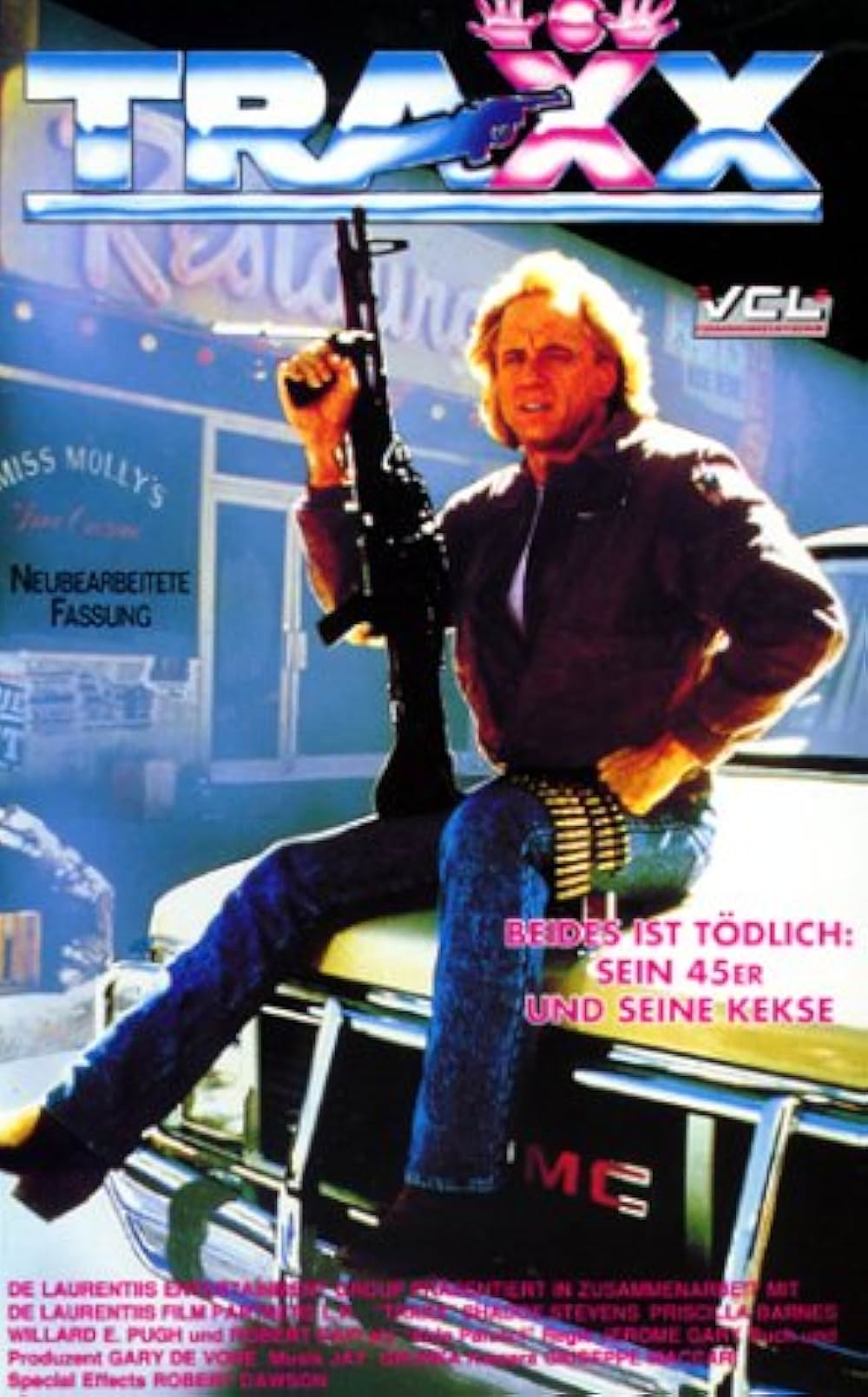 私立警官トラックスの画像