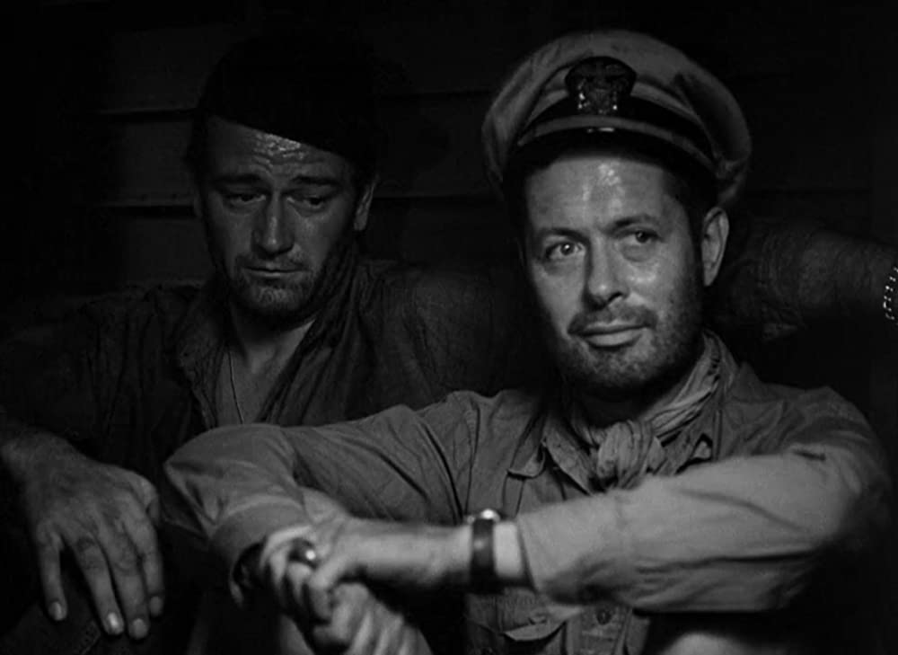 「コレヒドール戦記」ジョン・ウェイン & ロバート・モンゴメリーの画像