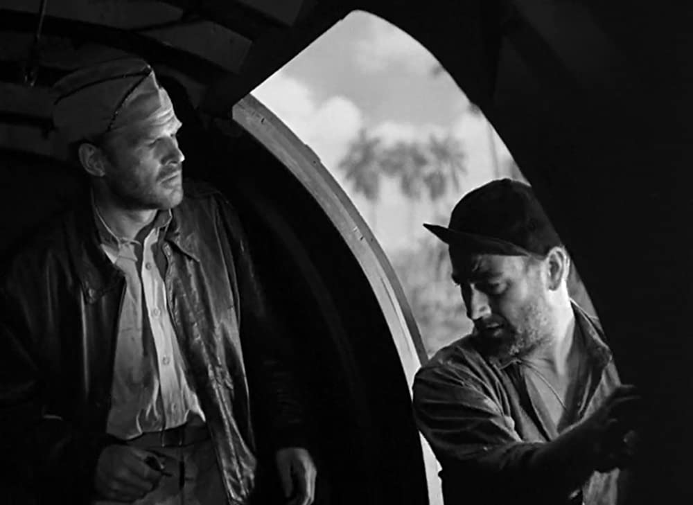 「コレヒドール戦記」ジョン・ウェイン & ルイス・ジーン・ヘイトの画像