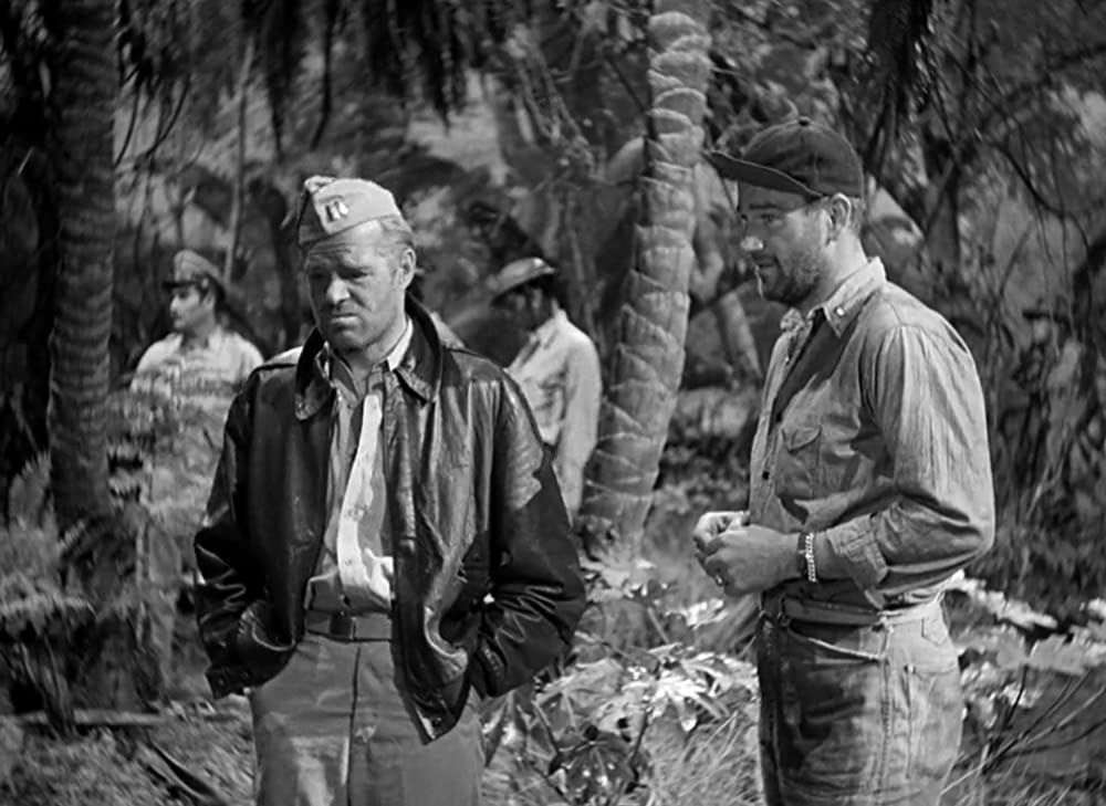 「コレヒドール戦記」ジョン・ウェイン & ルイス・ジーン・ヘイトの画像