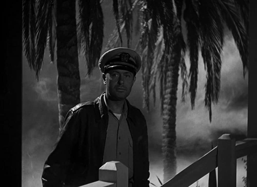 「コレヒドール戦記」ロバート・モンゴメリーの画像