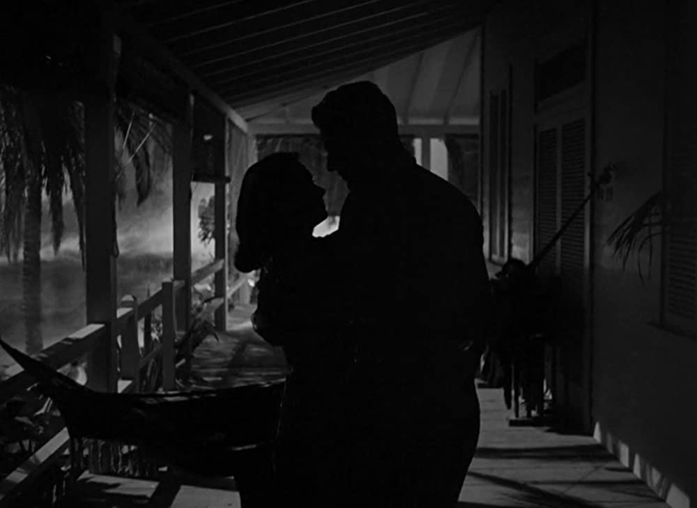 「コレヒドール戦記」ジョン・ウェイン & ドナ・リードの画像