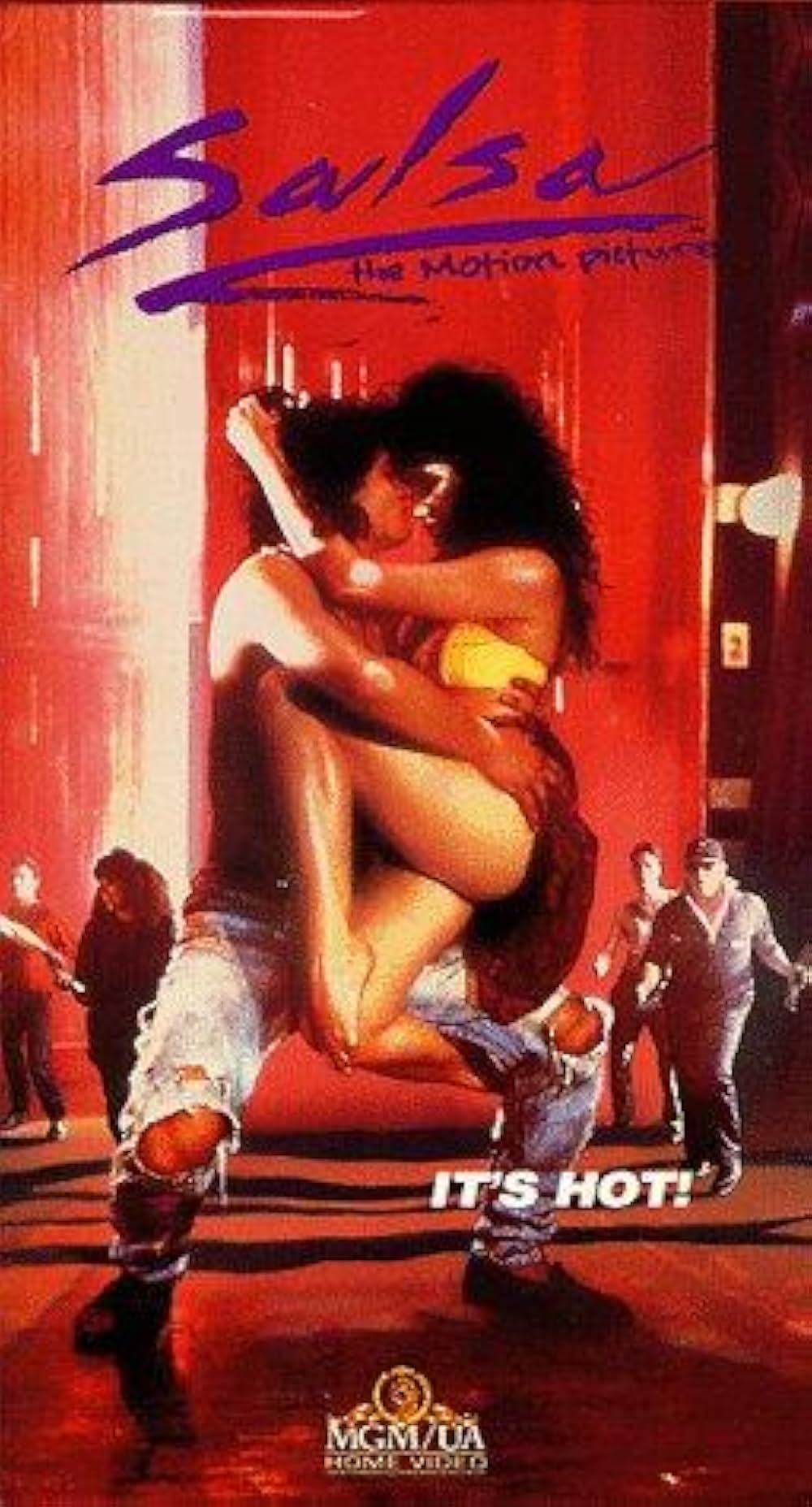 サルサ／灼熱のふたりの画像