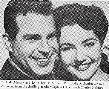 「旋風大尉」リン・バリ & フレッド・マクマレイの画像