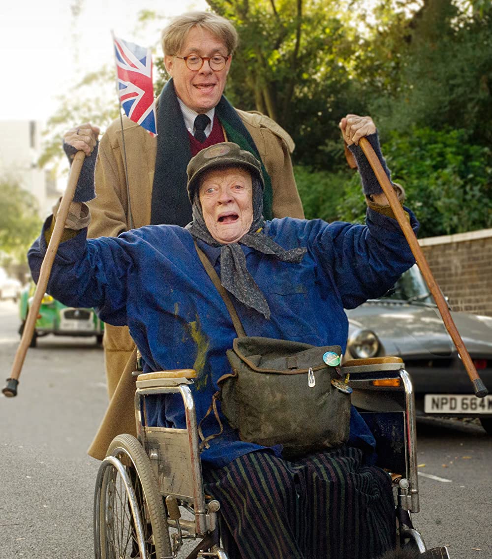 ミス・シェパードをお手本にの画像