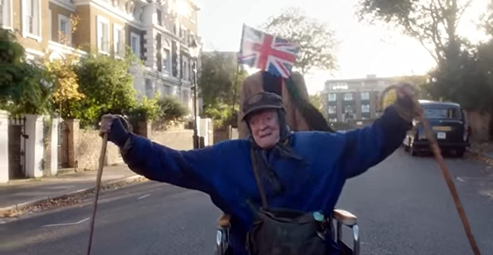 ミス・シェパードをお手本にの画像