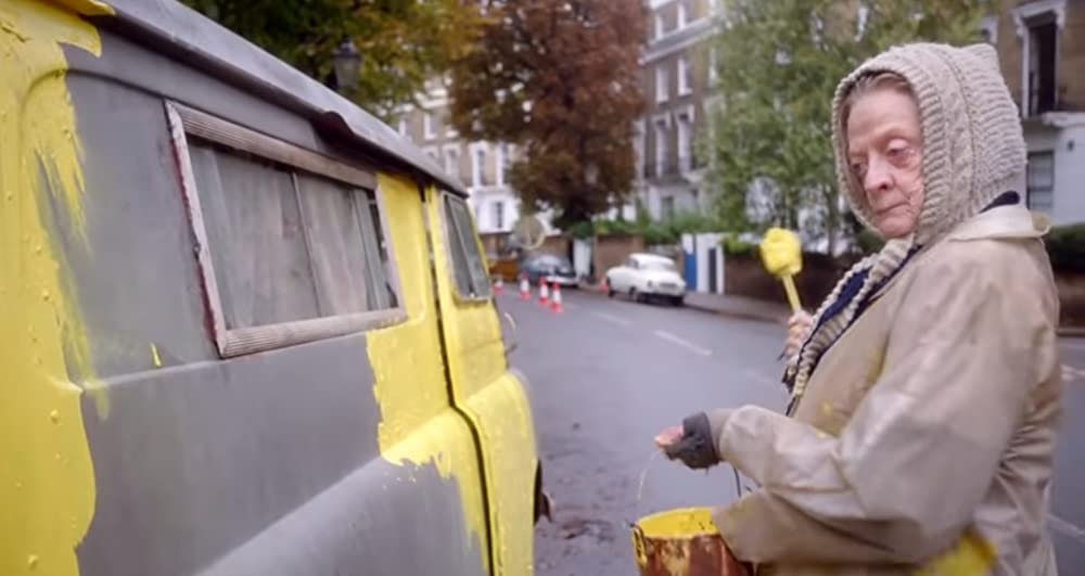 ミス・シェパードをお手本にの画像