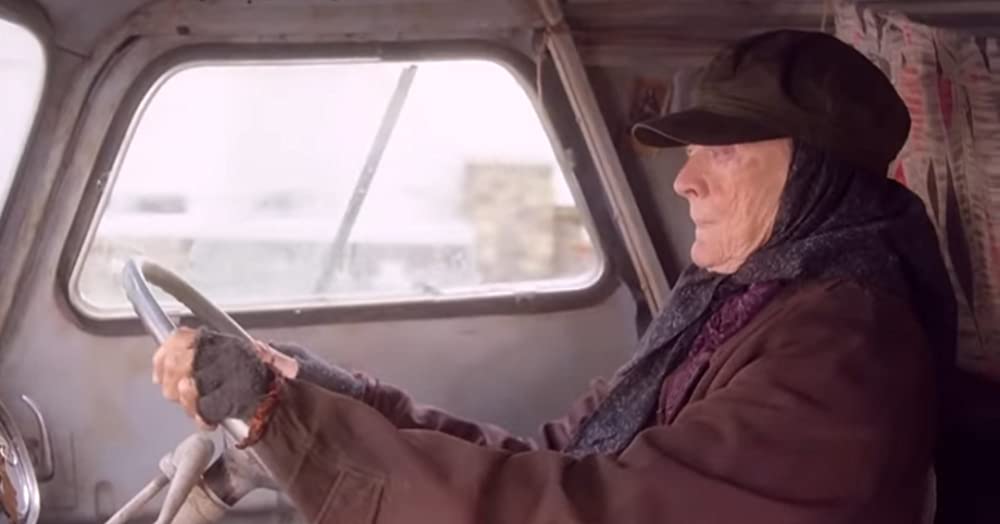 ミス・シェパードをお手本にの画像