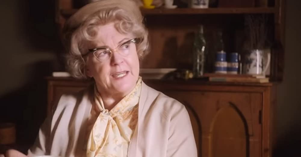 ミス・シェパードをお手本にの画像