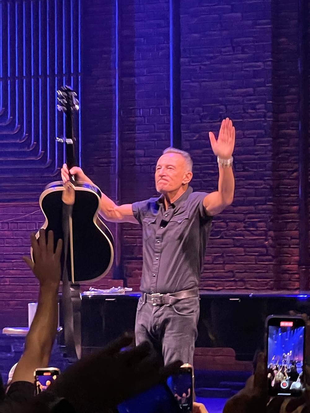 スプリングスティーン・オン・ブロードウェイの画像